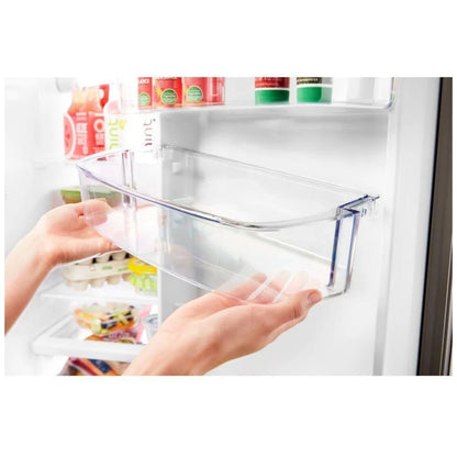 Whirlpool 20.6 cu. ft. Counter-Depth Side-by-Side Refrigerator – Model WRS571CIHZ – New/Open Box