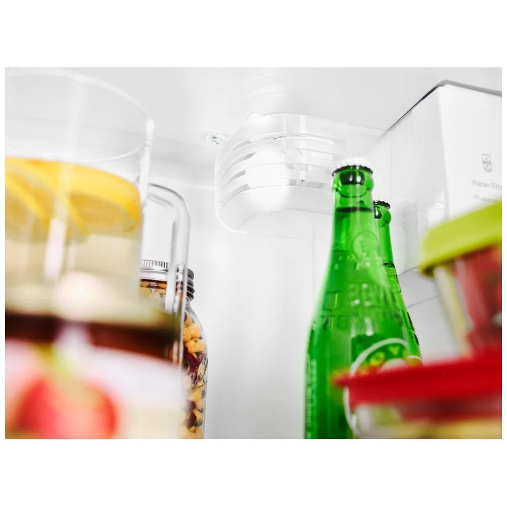 Whirlpool 20.6 cu. ft. Counter-Depth Side-by-Side Refrigerator – Model WRS571CIHZ – New/Open Box