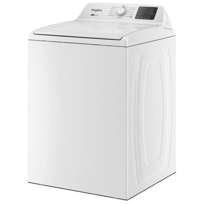 Whirlpool 4,8 pi³ Laveuse à chargement par le dessus 27 po – Modèle WTW4107SW - Blanche - Neuf/Boîte ouverte