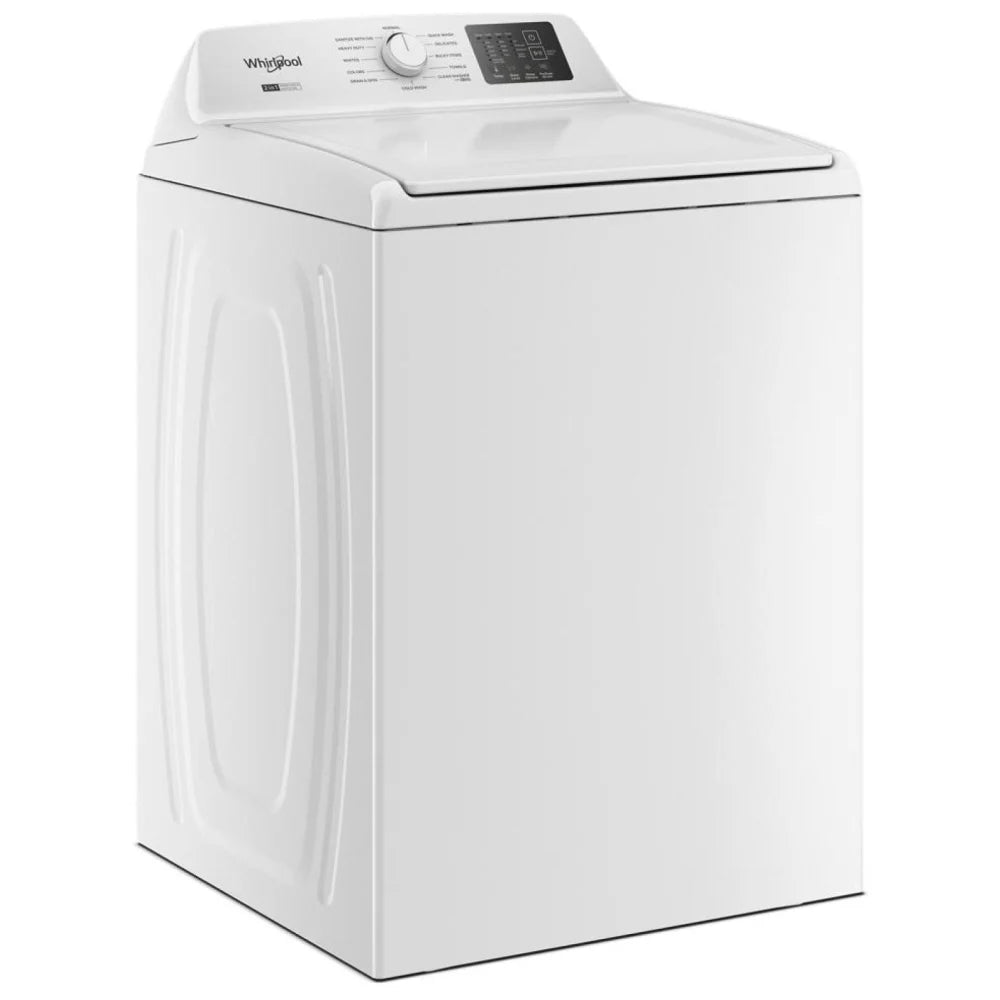 Whirlpool 4,8 pi³ Laveuse à chargement par le dessus 27 po – Modèle WTW4107SW - Blanche - Neuf/Boîte ouverte