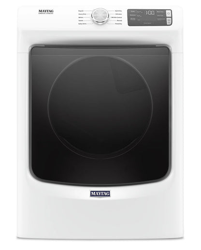 Maytag Ensemble laveuse frontale 5,2 pi³ avec Extra Power et sécheuse électrique 7,3 pi³ – Modèles MHW5630HW & YMED5630HW - Blanc - Neuf/Boîte ouverte
