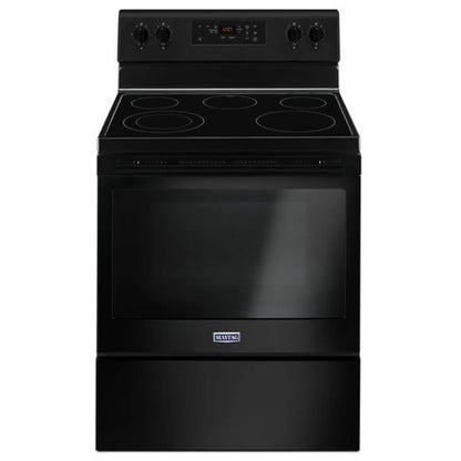 Maytag Cuisinière électrique autonome 30 pouces 5,3 pi³ – Modèle YMER6600FB - Noir - Neuf