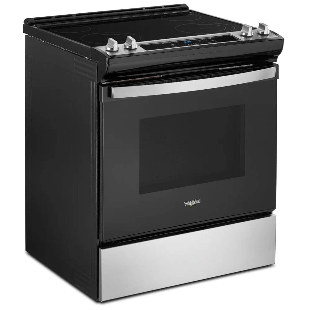 Whirlpool 4.8 pi³ Cuisinière électrique encastrable – Modèle YWEEA25H0HZ - Acier inoxydable - Neuf/Boîte ouverte (Copie)