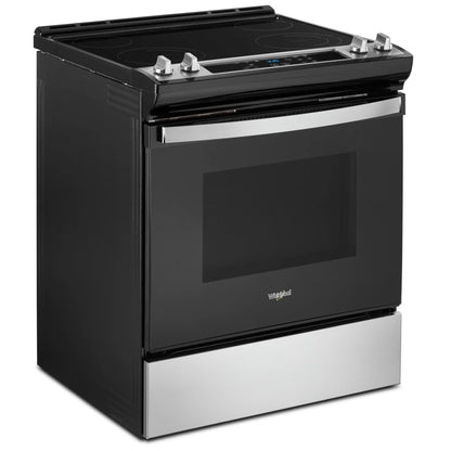 Whirlpool 4.8 pi³ Cuisinière électrique encastrable – Modèle YWEEA25H0HZ - Acier inoxydable - Neuf/Boîte ouverte (Copie)