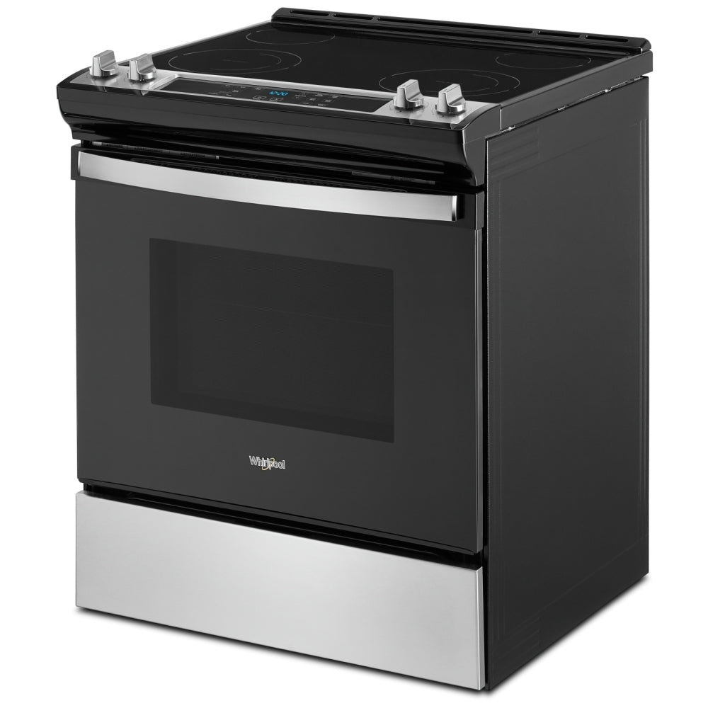 Whirlpool 4.8 pi³ Cuisinière électrique encastrable – Modèle YWEEA25H0HZ - Acier inoxydable - Neuf/Boîte ouverte (Copie)