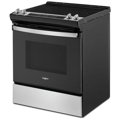 Whirlpool 4.8 pi³ Cuisinière électrique encastrable – Modèle YWEEA25H0HZ - Acier inoxydable - Neuf/Boîte ouverte (Copie)