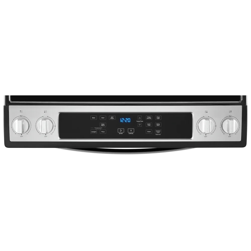 Whirlpool 4.8 pi³ Cuisinière électrique encastrable – Modèle YWEEA25H0HZ - Acier inoxydable - Neuf/Boîte ouverte (Copie)