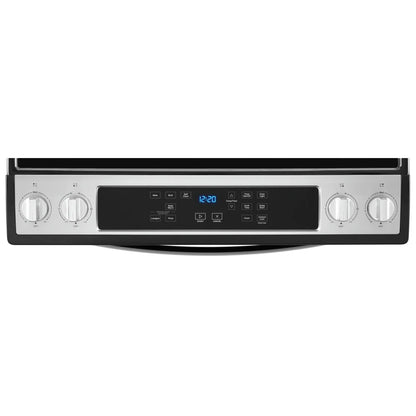 Whirlpool 4.8 pi³ Cuisinière électrique encastrable – Modèle YWEEA25H0HZ - Acier inoxydable - Neuf/Boîte ouverte (Copie)