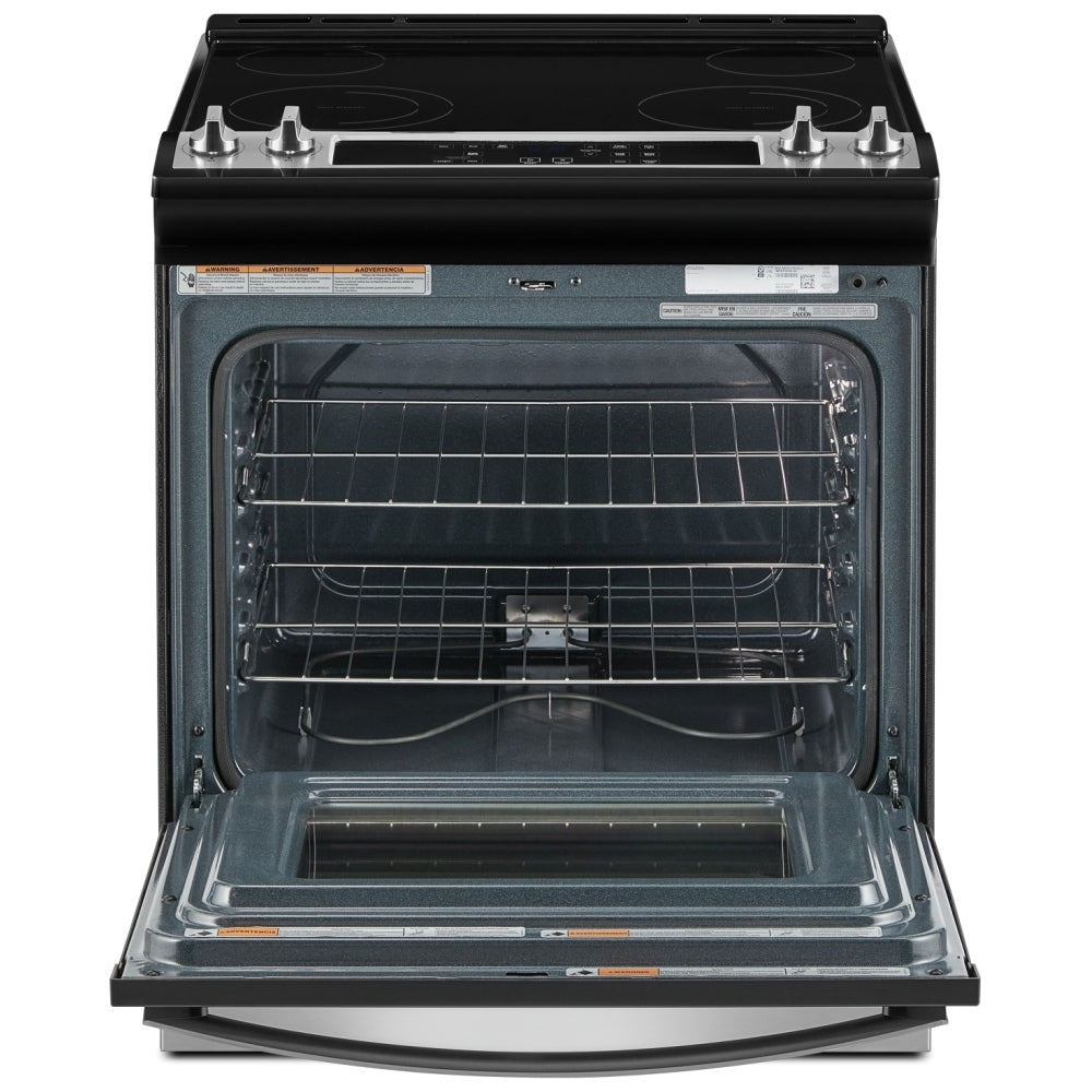 Whirlpool 4.8 pi³ Cuisinière électrique encastrable – Modèle YWEEA25H0HZ - Acier inoxydable - Neuf/Boîte ouverte (Copie)