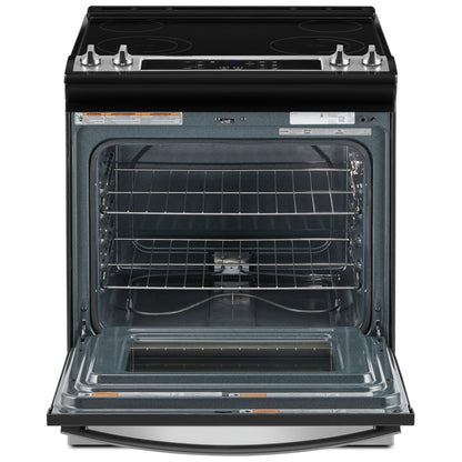 Whirlpool 4.8 pi³ Cuisinière électrique encastrable – Modèle YWEEA25H0HZ - Acier inoxydable - Neuf/Boîte ouverte (Copie)