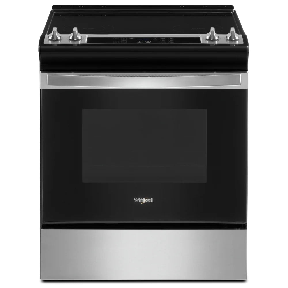 Whirlpool 4.8 pi³ Cuisinière électrique encastrable – Modèle YWEEA25H0HZ - Acier inoxydable - Neuf/Boîte ouverte (Copie)