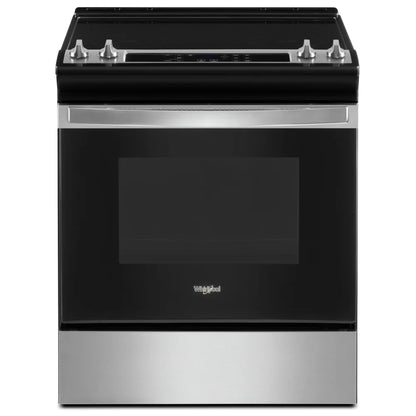 Whirlpool 4.8 pi³ Cuisinière électrique encastrable – Modèle YWEEA25H0HZ - Acier inoxydable - Neuf/Boîte ouverte (Copie)