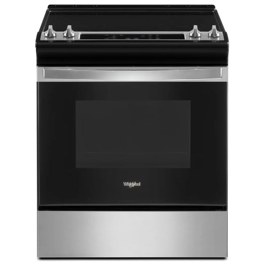 Whirlpool 4.8 pi³ Cuisinière électrique encastrable – Modèle YWEE515S0LS - Acier inoxydable - Neuf/Boîte ouverte