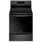 Whirlpool Cuisinière électrique autonome 30 pouces 6,4 pi³ – Modèle YWFE775H0HB - Noir - Neuf