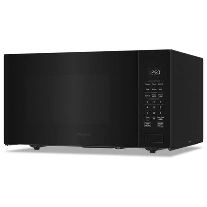 Whirlpool 1,6 pi³ Micro-ondes de comptoir 1100 watts – Modèle YWMCS7022SB - Noir - Neuf
