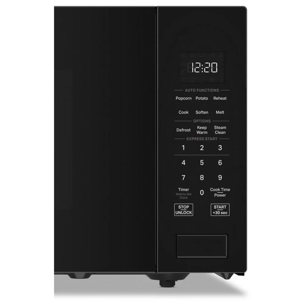 Whirlpool 1,6 pi³ Micro-ondes de comptoir 1100 watts – Modèle YWMCS7022SB - Noir - Neuf