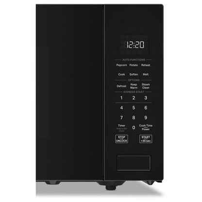 Whirlpool 1,6 pi³ Micro-ondes de comptoir 1100 watts – Modèle YWMCS7022SB - Noir - Neuf