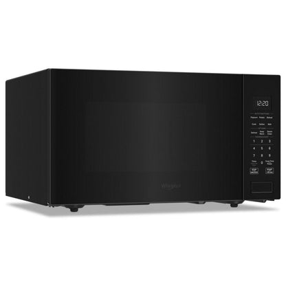 Whirlpool 1,6 pi³ Micro-ondes de comptoir 1100 watts – Modèle YWMCS7022SB - Noir - Neuf