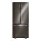 LG 21,8 pi³ Réfrigérateur à congélateur inférieur porte française – Modèle LRFNS2200D - Noir inoxydable - Neuf/Boîte ouverte