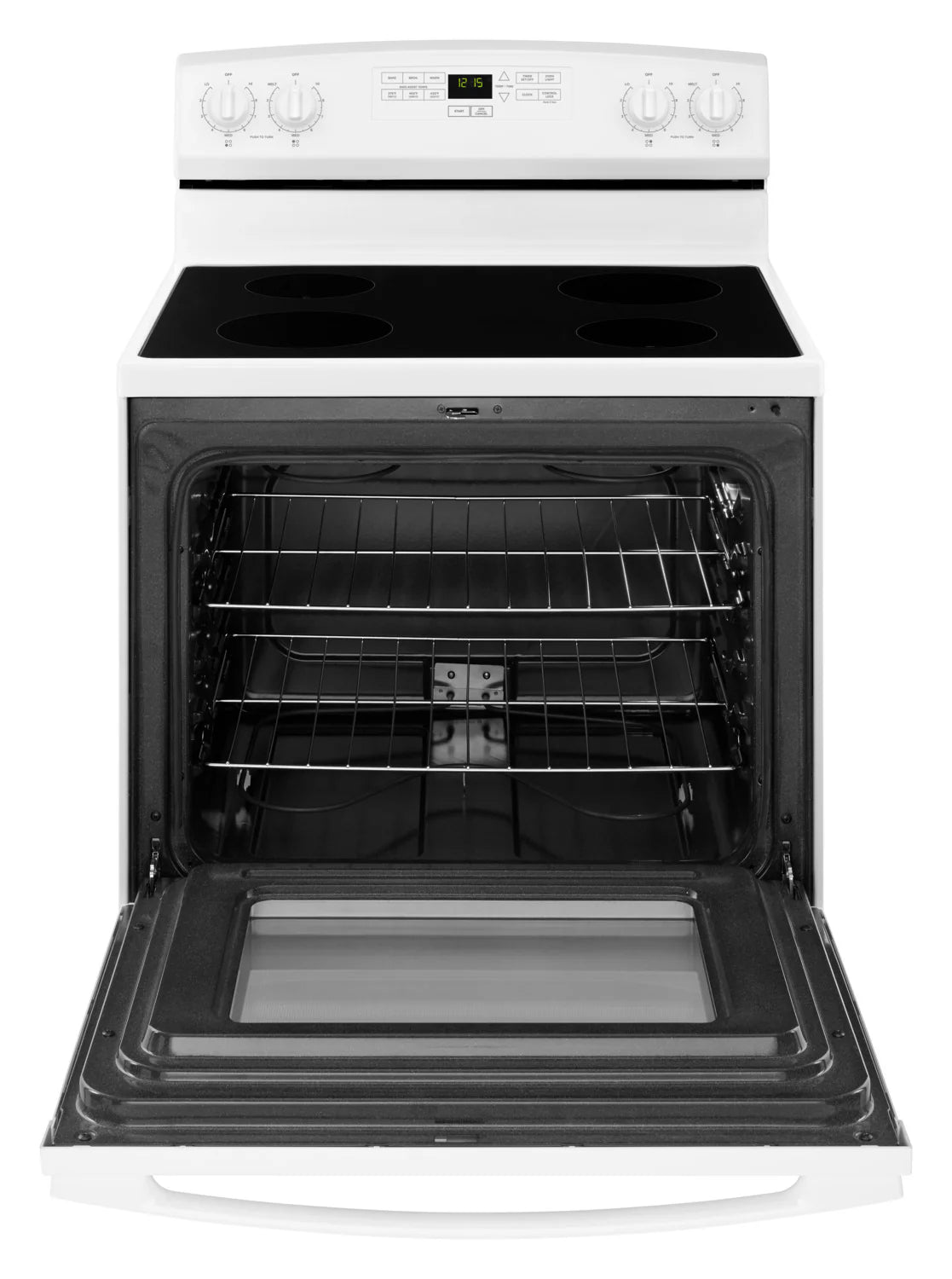 Amana 4,8 pi³ Cuisinière électrique 30 po – Modèle YAER6303MFW - Blanc - Neuf/Boîte ouverte