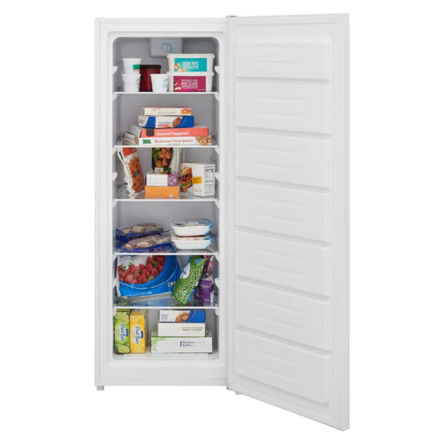 Frigidaire 7 pi³ Congélateur vertical convertible Garage Ready – Modèle FFUE0726AW - Blanc - Neuf/Boîte ouverte
