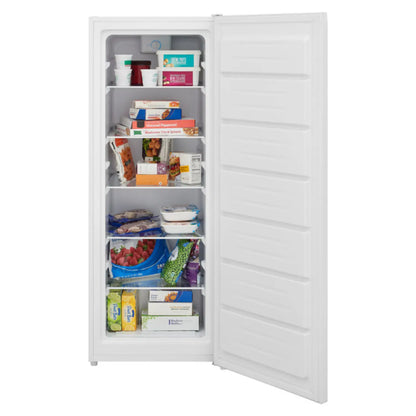 Frigidaire 7 pi³ Congélateur vertical convertible Garage Ready – Modèle FFUE0726AW - Blanc - Neuf/Boîte ouverte