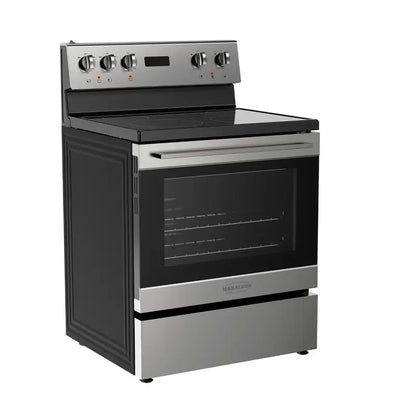 Marathon 30-inch Stainless Steel Electric Range with 5.0 cu. ft. Oven – Model MER3070SS