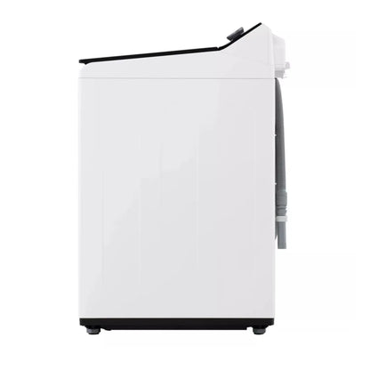 LG 5,8 pi³ Laveuse à chargement vertical haute efficacité – Modèle WT8400CW - Blanc - Neuf/Boîte ouverte