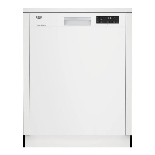 Beko Lave-vaisselle encastrable 24 pouces – Modèle DUT25401W - Blanc - Neuf/Boîte ouverte