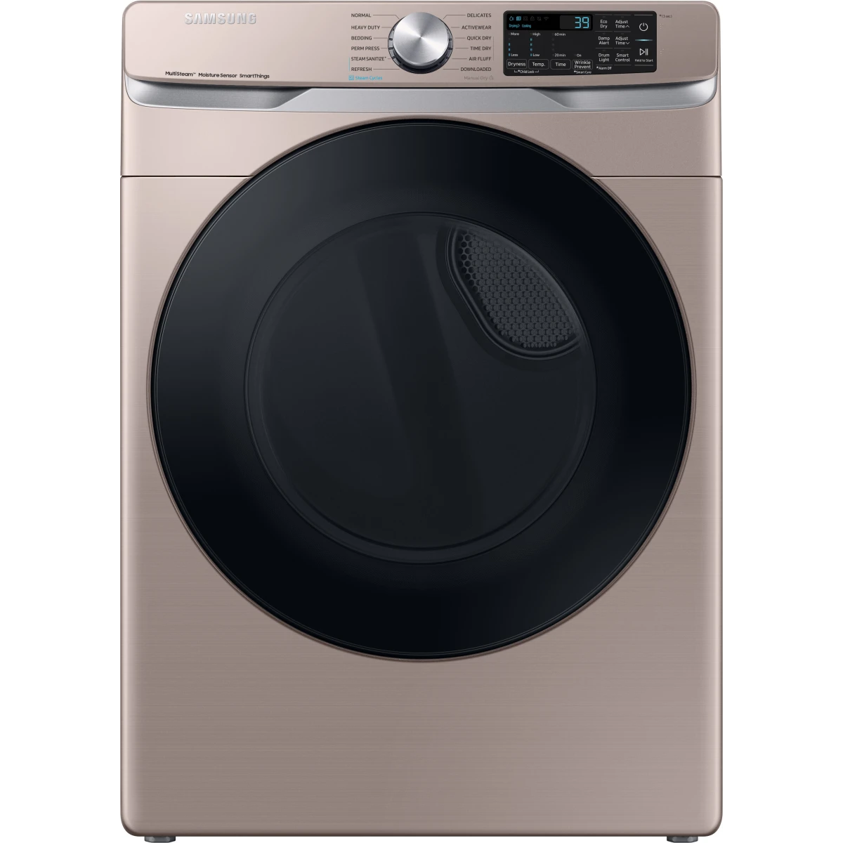 Samsung 7,5 pi³ Sécheuse électrique à vapeur et Wi-Fi – Modèle DVE45B6300C - DÉMO
