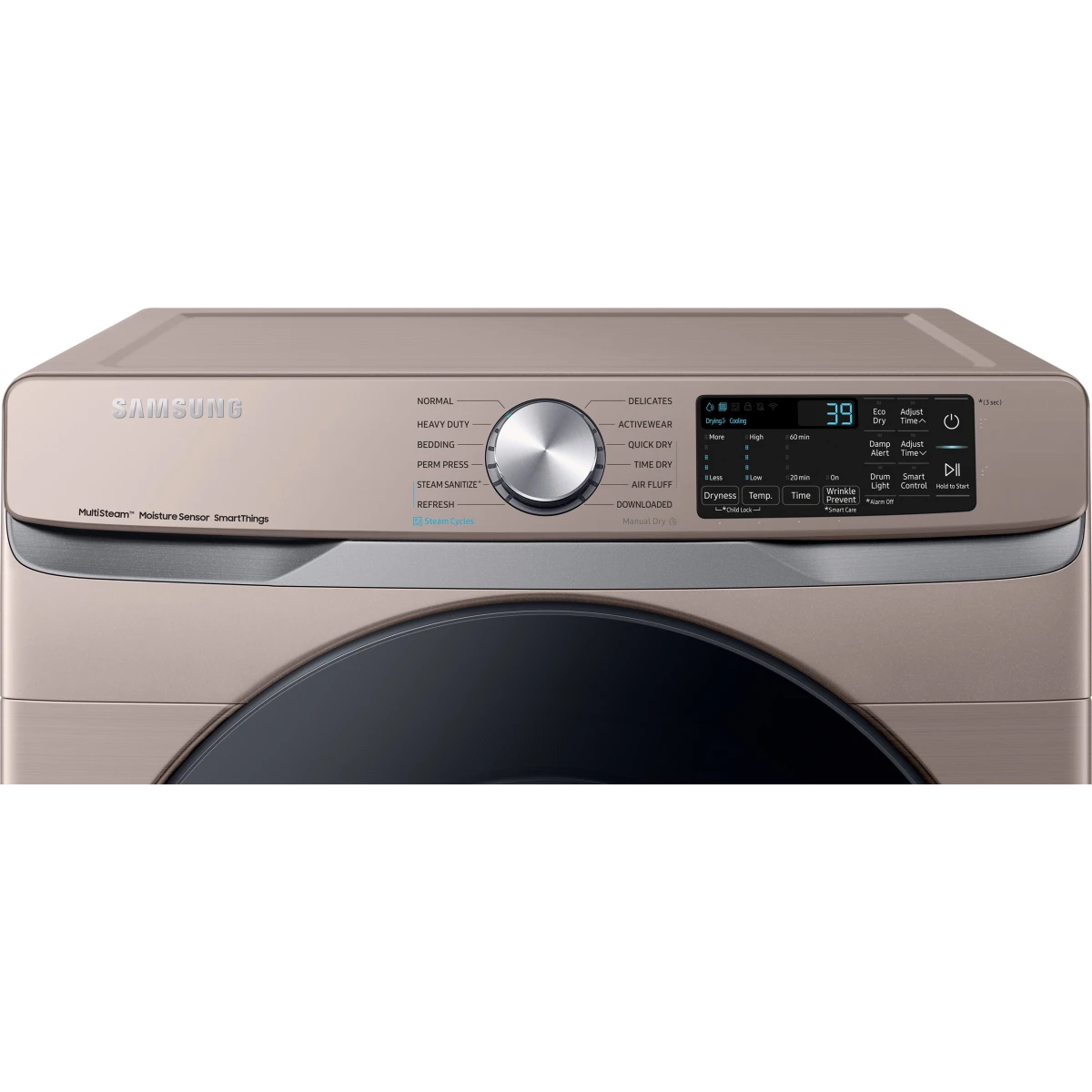 Samsung 7,5 pi³ Sécheuse électrique à vapeur et Wi-Fi – Modèle DVE45B6300C - DÉMO