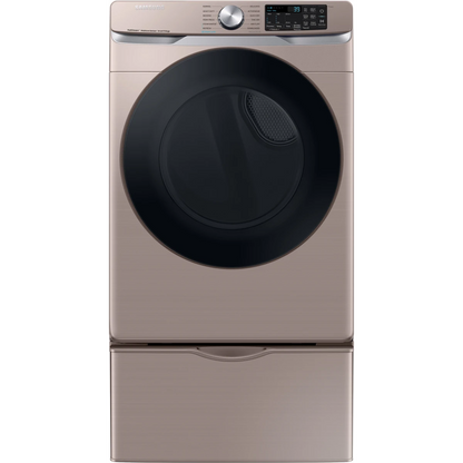 Samsung 7,5 pi³ Sécheuse électrique à vapeur et Wi-Fi – Modèle DVE45B6300C - DÉMO