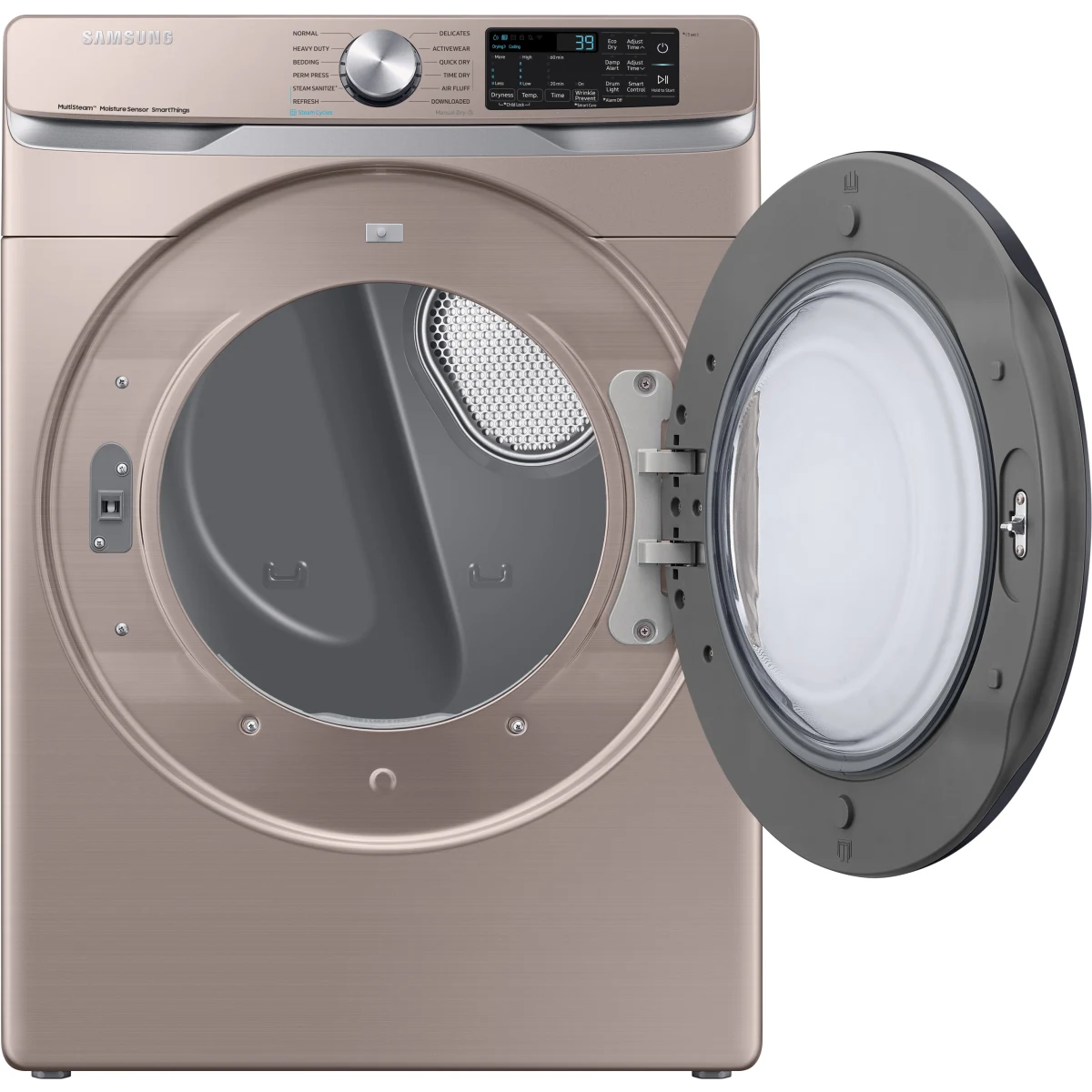 Samsung 7,5 pi³ Sécheuse électrique à vapeur et Wi-Fi – Modèle DVE45B6300C - DÉMO