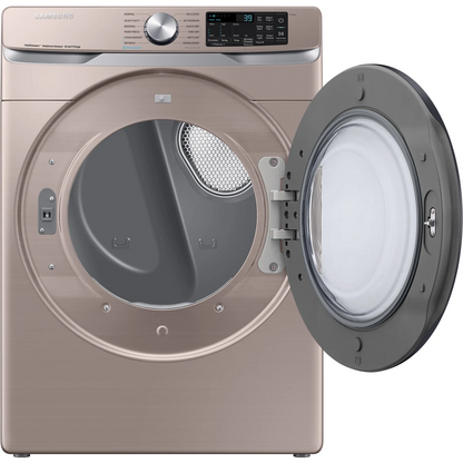 Samsung 7,5 pi³ Sécheuse électrique à vapeur et Wi-Fi – Modèle DVE45B6300C - DÉMO