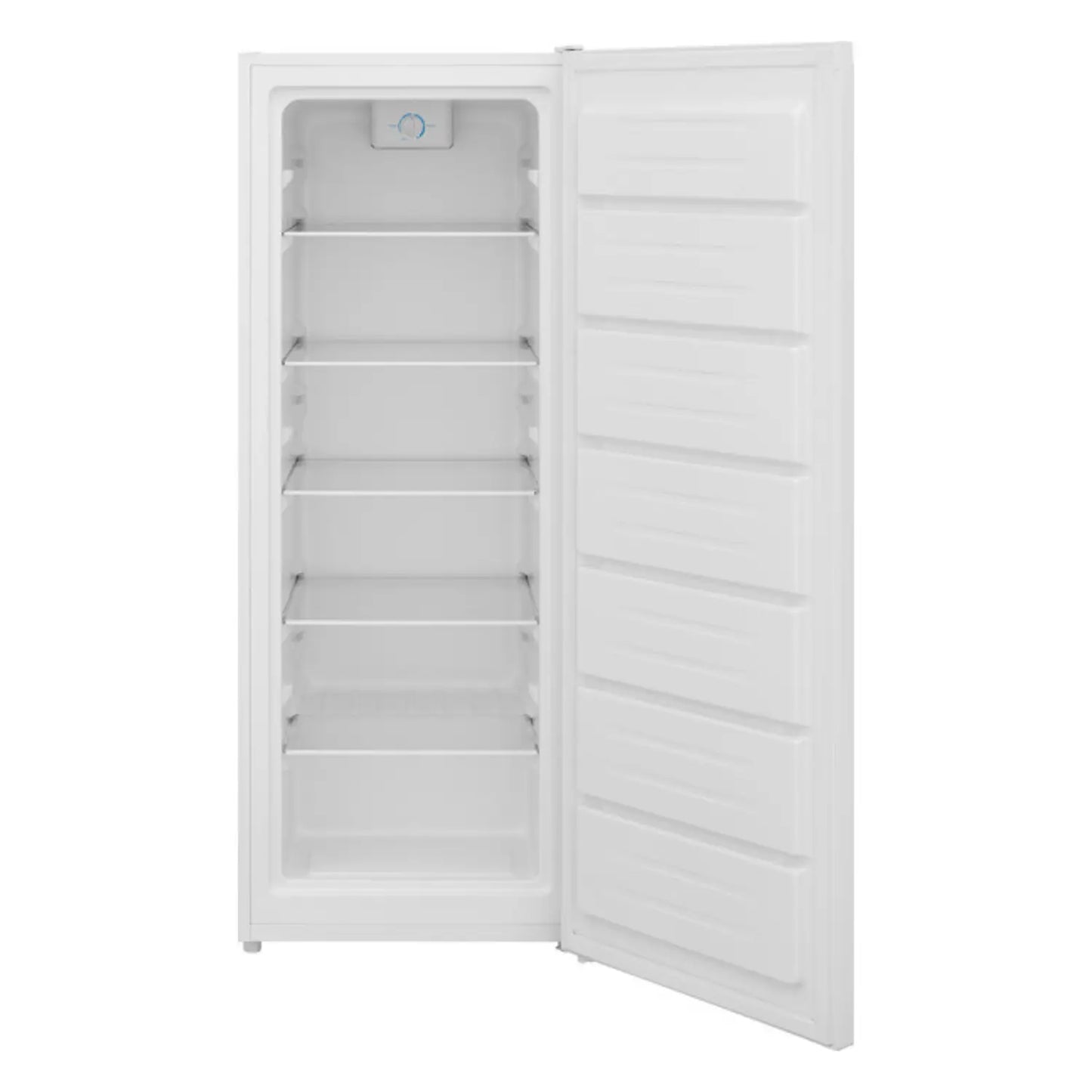 Frigidaire 7 pi³ Congélateur vertical convertible Garage Ready – Modèle FFUE0726AW - Blanc - Neuf/Boîte ouverte