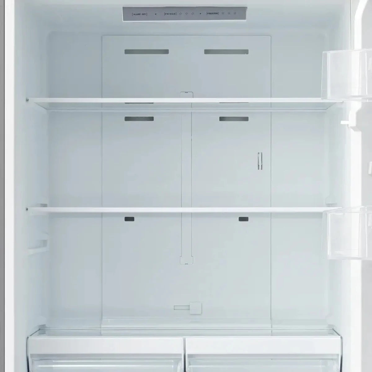 Element 18,7 pi³ Réfrigérateur à congélateur inférieur – Modèle ERBM19CBS - Acier inoxydable - Neuf/Boîte ouverte