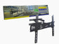 Heavy Duty Dual Arm TV Wall Mount - 160° Full Motion for 32" to 70" Screens