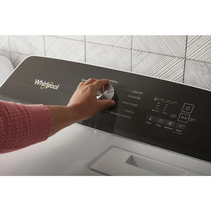 Whirlpool 7.0 cu. ft. Front Load Electric Dryer – Model WED5010LW - DEMO