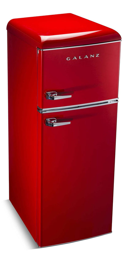 Galanz Retro Style 7.6 pi³ Réfrigérateur congélateur haut