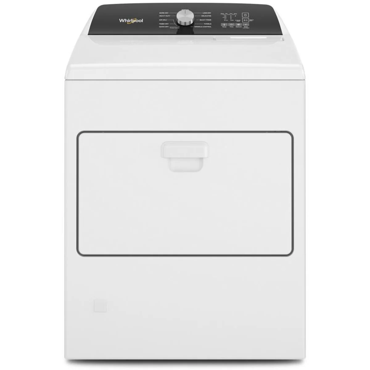 Whirlpool 7.0 cu. ft. Front Load Electric Dryer – Model WED5010LW - DEMO