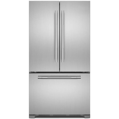 JennAir RISE 21.9 cu. ft. Counter-Depth French Door Refrigerator – Model JFFCF72DKL – New/Open Box