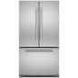 JennAir RISE 21.9 cu. ft. Counter-Depth French Door Refrigerator – Model JFFCF72DKL – New/Open Box