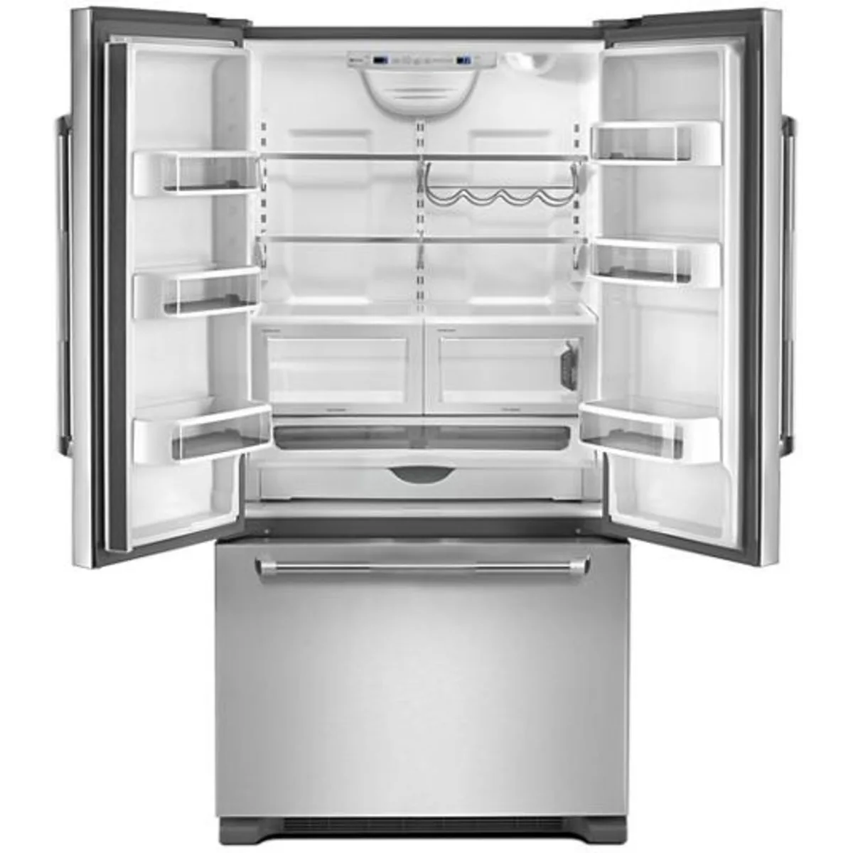 JennAir RISE 21.9 cu. ft. Counter-Depth French Door Refrigerator – Model JFFCF72DKL – New/Open Box