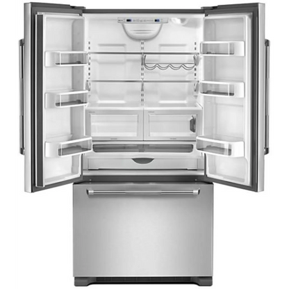 JennAir RISE 21.9 cu. ft. Counter-Depth French Door Refrigerator – Model JFFCF72DKL – New/Open Box