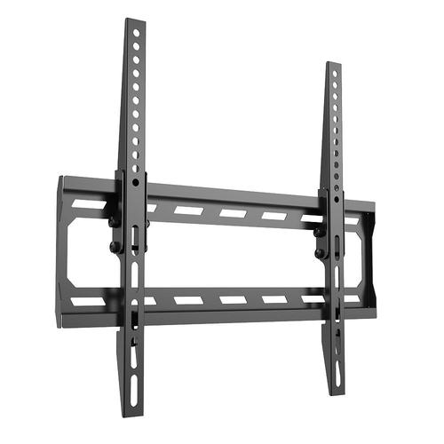 Low profile fixed TV wall mount for most 32"-85" TVs