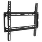 Low profile fixed TV wall mount for most 32"-85" TVs