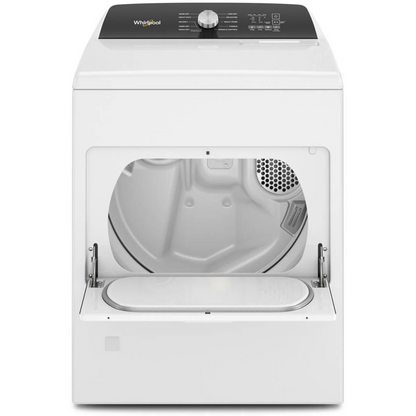 Whirlpool 7.0 cu. ft. Front Load Electric Dryer – Model WED5010LW - DEMO