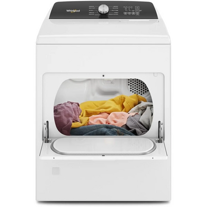 Whirlpool 7.0 cu. ft. Front Load Electric Dryer – Model WED5010LW - DEMO
