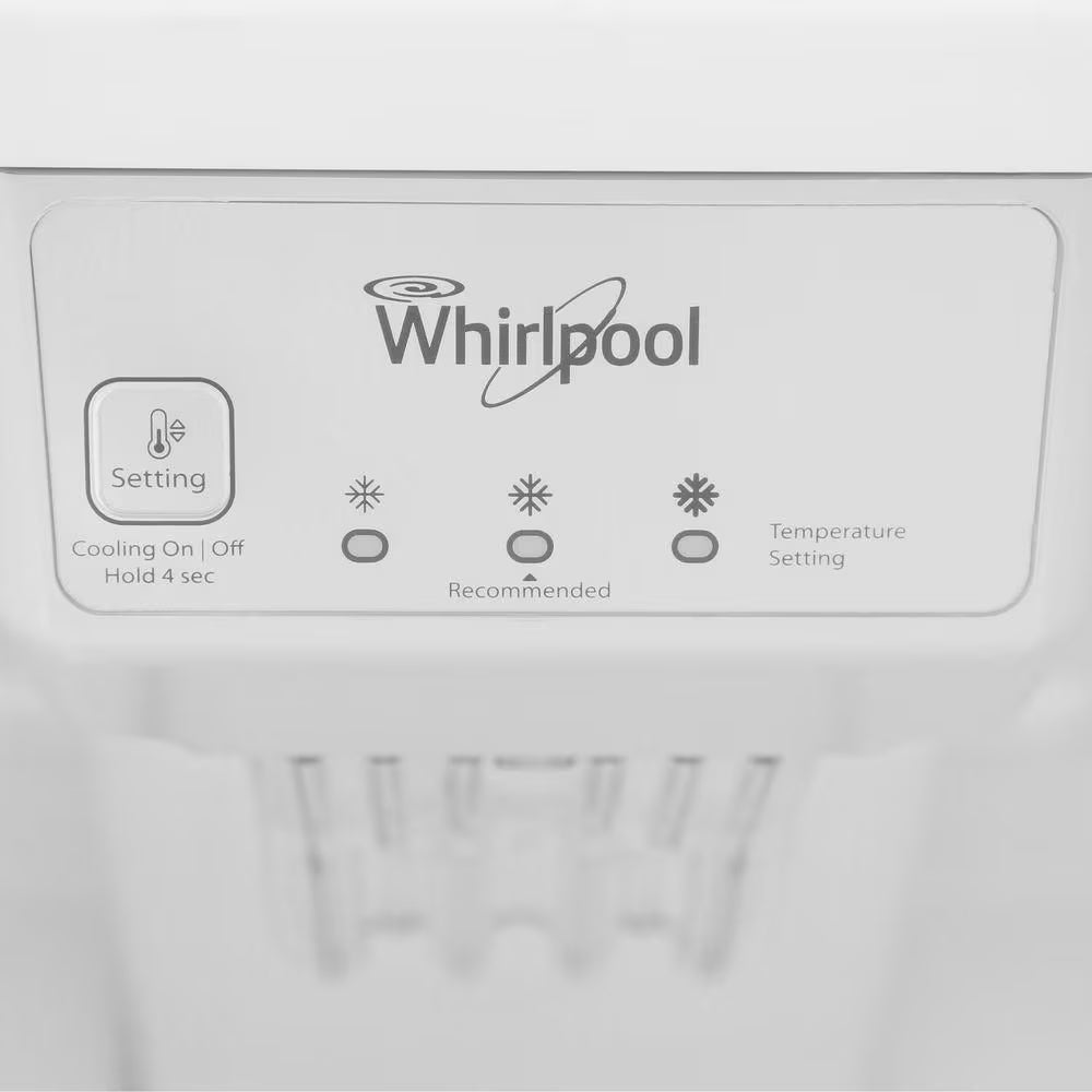 Whirlpool 18 cu. ft. Top Freezer Refrigerator – Model WRT318FZDW – New/Open Box