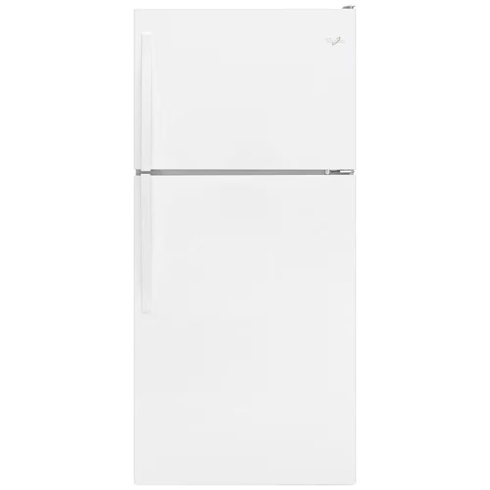 Whirlpool 18 cu. ft. Top Freezer Refrigerator – Model WRT318FZDW – New/Open Box